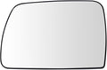 TRQ Driver Side Mirror Glass Heated Blue Tinted Compatible with 2000-2006 BMW X5 BM1324106