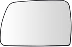 TRQ Driver Side Mirror Glass Heated Blue Tinted Compatible with 2000-2006 BMW X5 BM1324106