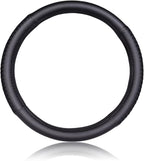 Flying Banner car Steering Wheel Cover Faux Leather Massage Universal fit 3D Honeycomb Hole Anti-Slip Sporty 15 Inches (Sliod