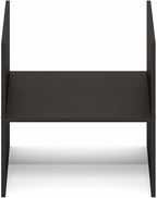 Furinno Cubicle Cube Insert, H-Shelf Cube Organizer, 2-Tier Shelf Accessory, Fits into Furinno Triple Thick Cubes, IKEA Kalla