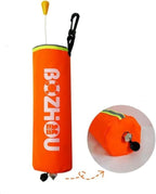 Life-Saving Car Escape Tool: 5-Second Auto Inflate Lifebuoy & Window Breaker for Vehicle Flooding & Accidents (Patent Design)