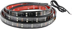 Car Led Lights Waterproof Truck Bbed Light Strip Car Underglow Lights Interior Running Board Lights for Trucks Led Tailgate Light Bar 60 inch 12V LED Lights (Without Remote Control, 120cm)