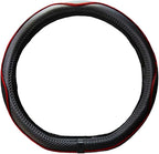 Mayco Bell Flat Bottom Steering Wheel Cover Anti-Slip,Safety,Soft,Breathable,Durable,Full Surround,Comfortable Grip Microfibe