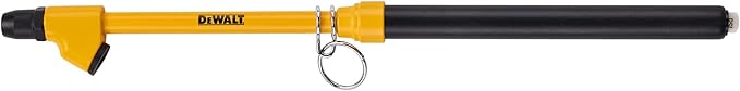 DEWALT Dual Head Heavy Duty Truck Gauge w/Indicator Bar, 10-160 PSI for Large Trucks, Heavy Duty Construction