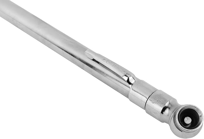 Milton S-920 Pencil Tire Pressure Gauge With Tread Depth Gauge, Built-in Deflator Valve, For Higher-Pressure Automobile Tires, Durable Plated Brass, Pressure Measured In PSI & kPa