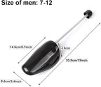 EchoDone 10 Pairs Plastic Shoe Tree Stretcher Shaper for Men