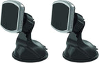 Scosche MPWD2PK-UB MagicMount Pro Magnetic Car Phone Holder - Strong Magnet Mount for iPhone and Android - Secure Mount for Car Window/Dash - Universal 360° Adjustable Mobile Cell Holder - 2-Pack