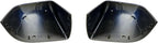 Compatible with Tesla Model Y Side Mirror Cover Replacement 2021 2022 2023 2024, Left & Right Side Rearview Mirror Cover Cap for Model Y Accessories(blue)2pcs
