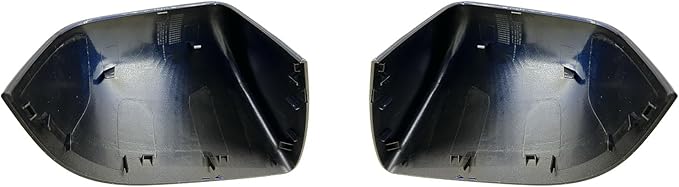 Compatible with Tesla Model Y Side Mirror Cover Replacement 2021 2022 2023 2024, Left & Right Side Rearview Mirror Cover Cap for Model Y Accessories(blue)2pcs
