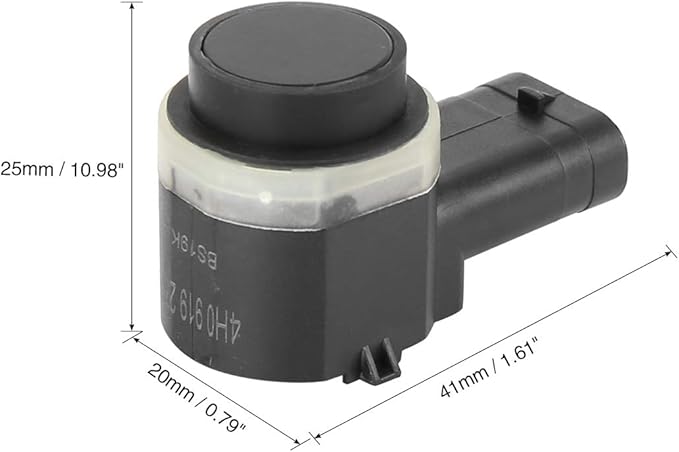 X AUTOHAUX 4pcs 4H0919275 Bumper Reverse PDC Parking Sensor for Audi A4 A5 A6 Q3 Q4 Q7 S4 S5 S8 R8 for Seat for VW Touareg CC