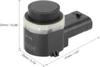 X AUTOHAUX 4pcs 4H0919275 Bumper Reverse PDC Parking Sensor for Audi A4 A5 A6 Q3 Q4 Q7 S4 S5 S8 R8 for Seat for VW Touareg CC