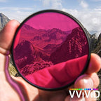 VViViD Transparent Colorful Vinyl Window Tinting Sheets (1.49ft x 5ft, Pink)