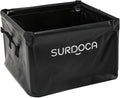 SURDOCA Fully Waterproof Car Trunk Organizer, Foldable Truck Organizer, Multifunctional Collapsible Car Storage Bag, Anti-Mud