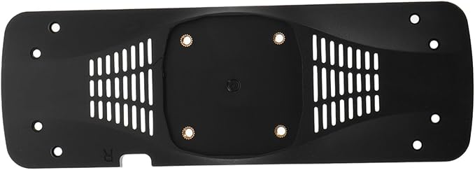 Rear View Mirror Back Plate Panel Dash Cam Mount for Car Dvr Streaming Mirror Holder with Adjustable Angle and Easy Installation