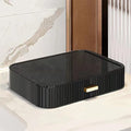 Stackable Cosmetics Organizer Drawers, Bathroom Vanity Makeup Organizer and Storage, Ideal for Desk and Dresser Countertops, 