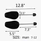 Shoe Trees for Sneakers Shaper Plastic Men Shoe Stretcher Shape Boot Holder Prevent Creasing