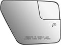 Passenger Side Mirror Replacement for Ford F150 2022 2023, Right Exterior Side Rearview Mirrors Glass, with Backing Plate, Po