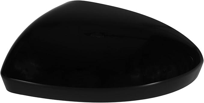 Motoforti Left Side Wing Mirror Cover for Nissan Altima 2019-2024, Car Rear View Mirror Cover Cap No.963746CA9A, Car Exterior Door Side Rearview Mirror Cap Mirror Housing, Glossy Black