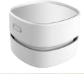 ODISTAR Desktop Vacuum Cleaner, Mini Table dust Sweeper Energy Saving,High Endurance up to 90 mins,Cordless&360º Rotatable De