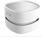 ODISTAR Desktop Vacuum Cleaner, Mini Table dust Sweeper Energy Saving,High Endurance up to 90 mins,Cordless&360º Rotatable De