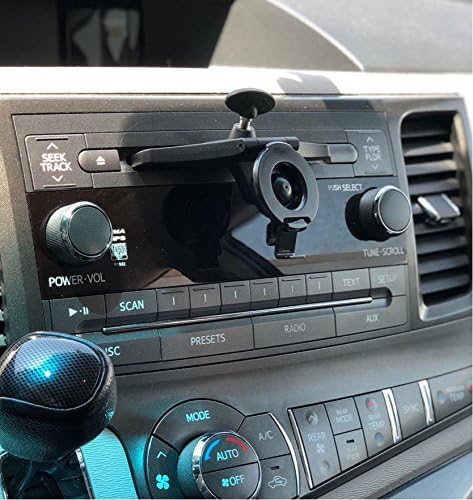ChargerCity EasyBlade Car DVD Player CD Slot Mount & GPS Bracket Cradle for Garmin Nuvi 52 57LM 58LM 65 67 68 2689 Drive DriveSmart 50 51 52 60 61 LM LMT