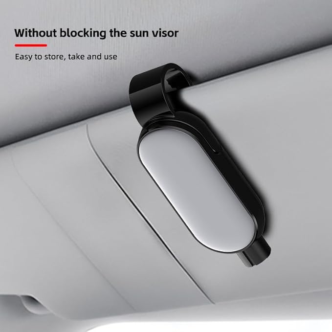 Car Safety Emergency Tool, 2-in-1 Seat Belt Cutter and Window Breaker, Black（2 Pieces）
