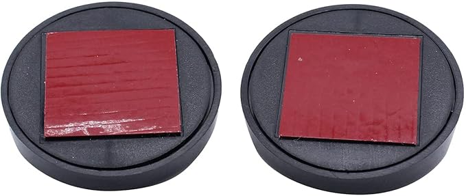 4 PCS/SET Blind Spot Mirrors 360°Wide Angle Adjustable Mirror Waterproof Convex Rear View Mirror