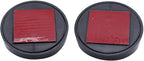 4 PCS/SET Blind Spot Mirrors 360°Wide Angle Adjustable Mirror Waterproof Convex Rear View Mirror