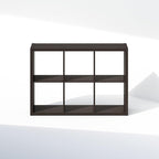 Furinno Cubic Closet Organizers and Storage, 6-Cube Closet Organizer, Open Shelf Closet Storage, Extra Thick Frame for Wardro
