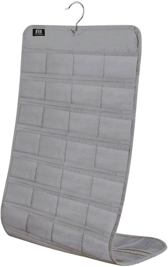 BB Brotrade Hanging Jewelry Organizer,Accessories Organizer,80 Pocket Organizer for Holding Jewelries