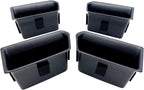 JOJOMARK Compatible with VW Atlas and Cross Sport 2018 2019 2020 2021 2022 2023 Accessories Door Grab Handle Storage Box Organizer Tray (Not fit for 2024)