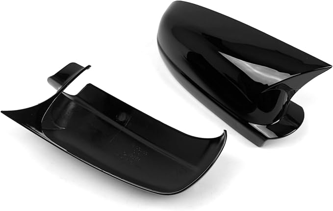 Rearview Side Mirror Cap Cover 2pcs Replacement for VW Golf Mk4 1998-2004 VW Jetta MK4 1998-2005 VW Passat B5 1998-2002