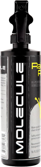 Molecule Rain Repel Glass Cleaner | Water Beading Spray for Windshields, Helmets, and Goggles | Boosts Wet Weather Visibility