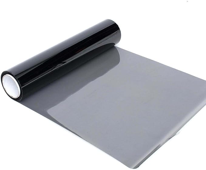 RJ Solar Car Window Tint 36" x100'FT, 5% Percent Reduce Glare, Scratch Resistant