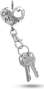 Women’s Bag Charm Key Finder, Car Keychain Hook, Cute Purse Organizer & Tote Bag Accessories, Gifts for Mom - Original