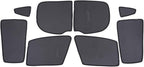 Car Window Shade Compatible with Subaru Crosstrek 2024 2025 2026, Front Rear Mesh Side Window Sun Shade Glare Shield and UV Rays Protection Accessories (Full Window)