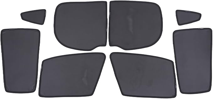 Car Window Shade Compatible with Subaru Crosstrek 2024 2025 2026, Front Rear Mesh Side Window Sun Shade Glare Shield and UV Rays Protection Accessories (Full Window)
