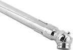Milton S-920 Pencil Tire Pressure Gauge With Tread Depth Gauge, Built-in Deflator Valve, For Higher-Pressure Automobile Tires, Durable Plated Brass, Pressure Measured In PSI & kPa