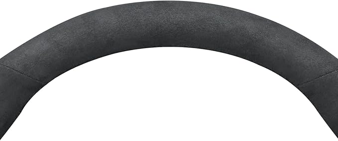 MEWANT Hand Stitched Steering Wheel Cover for Tesla Model 3 2017-2023 / Model Y 2020-2023 for Tesla Model 3/Y Accessories
