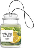 Yankee Candle Car Jar Ultimate, Sage & Citrus, Neutralizes Odors, Up to 30 Days