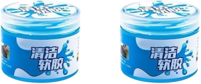 Car Cleaning Gel Slime - Magic Mud for Interior & Keyboard Removal |(A)