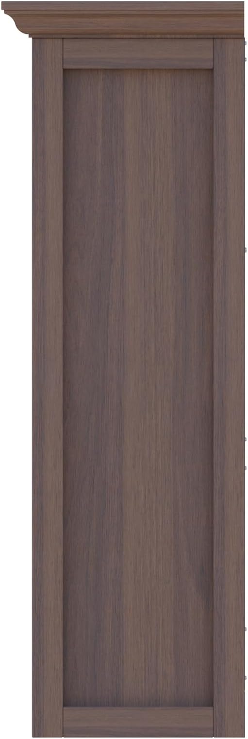 OSCHF Cube Shelf Bookcase with Base - Wooden 3 Tiers Floor Standing Low Storage Cabinet for Home and Office, 12-Cube Lattice 