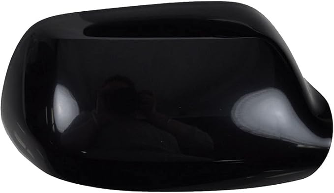 TRQ 2 Piece Driver and Passenger Side Mirror Assembly Set Electric Adjustment Non-Heated No Memory Textured Compatible with 2