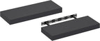 Furinno Tanna Floating Shelves for Wall Set of 2, 9 x 24 Wall Shelf, Wall Mounted Floating Shelf with Invisible Bracket, 2-in