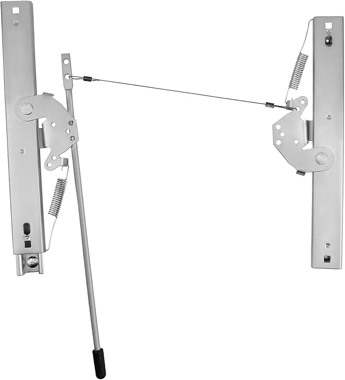 Universal Adjustable Seat Slider, Dual Locking Rails Brackets Kit Compatible with Bucket Seat