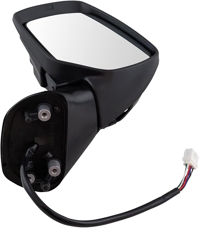 TRQ Driver & Passenger Side Power Heated Mirror Set Paint to Match with Turn Signal Compatible with 2013-2014 Subaru XV Cross