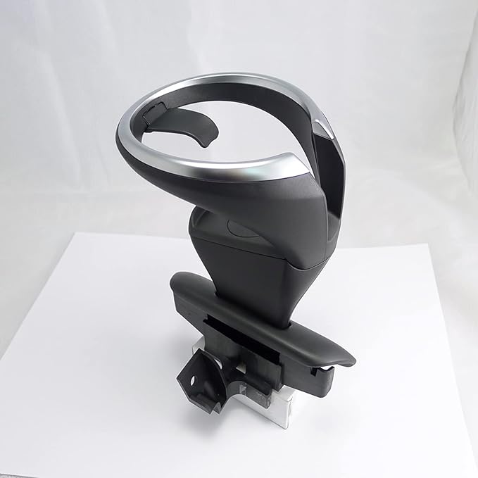 Removable Front Seat Cup Holder for BMW 135i 128i X1 E82 E88 E81 E82 E82e E87 E87n, Center Console Coffee Cup Drink Holder wi