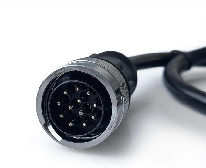 OBD2 Diagnostic Adapter Cable for Deutz Engine Relace for Bosch 3824-25 Work for MAZ Bus Ag: for Gregoire, for Manitou, for
