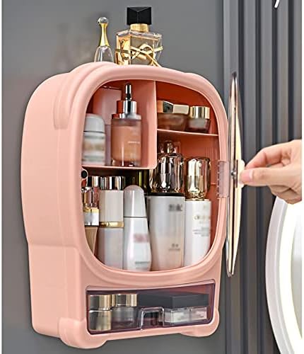 Makeup Box Cosmetic Storage Box Display Rack Large Capacity Finishing Desktop Lipstick Dressing Table Bathroom Skin Care Prod
