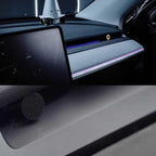 Blind Spot Monitoring Assistant for Tesla Model 3 Y, 8 RGB LED Beads BSD Car Lane Changing Warning Wave Sensor Detection Syst
